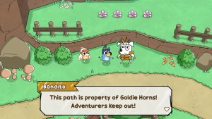 Bluey's Quests for the Gold Pen (PS5) 2