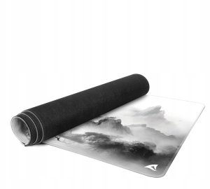 Mouse bungee Sharkoon Skiller SGP35 D5 Gaming Mouse Pad – XXL – White and Gray 2