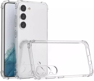 krainaGSM Etui Clear Case Anti Shock Oppo A78 5G Transparentny 2