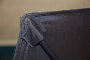 Songmics Parasol, Ø 270 cm, parasol ogrodowy, parasol targowy, ochrona UV do UPF 50+, parasol ogrodowy, ochrona przeciwsłoneczna, składany (GPU202G01 XXX) 6