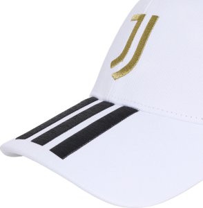 Adidas Czapka z daszkiem Juventus biała KR2788 dorośli M/L 3