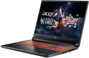 Laptop Acer Nitro V 16 AI ANV16-42 Ryzen 7 260 / 16 GB / 1 TB / RTX 5060 / 180 Hz (NH.U1GEP.005) 2