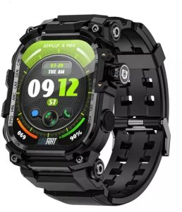 Smartwatch Diaway Smartwatch Zegarek Watch GPS Czarny Amoled Pro Rozmowy Sportowy Menu PL LTE Q888 3