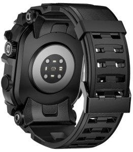Smartwatch Diaway Smartwatch Zegarek Watch GPS Czarny Amoled Pro Rozmowy Sportowy Menu PL LTE Q888 10