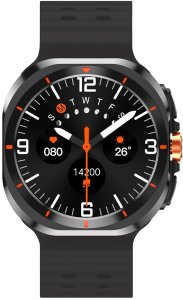 Smartwatch Diaway Smartwatch Zegarek Watch GPS Czarny Amoled Pro Rozmowy Sportowy Menu PL LTE U8 Ultra 11