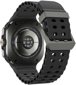 Smartwatch Diaway Smartwatch Zegarek Watch GPS Czarny Amoled Pro Rozmowy Sportowy Menu PL LTE U8 Ultra 3