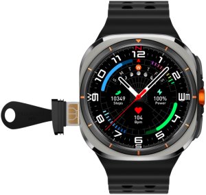 Smartwatch Diaway Smartwatch Zegarek Watch GPS Czarny Amoled Pro Rozmowy Sportowy Menu PL LTE U8 Ultra 6