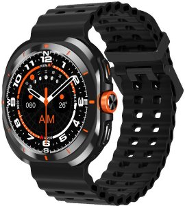 Smartwatch Diaway Smartwatch Zegarek Watch GPS Czarny Amoled Pro Rozmowy Sportowy Menu PL LTE U8 Ultra 10