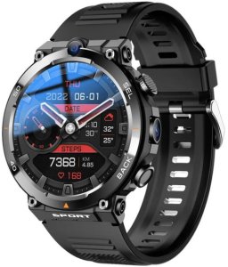 Smartwatch Diaway Smartwatch Zegarek Watch GPS Czarny Amoled Pro Rozmowy Sportowy Menu PL LTE H10 2
