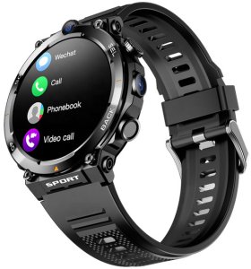 Smartwatch Diaway Smartwatch Zegarek Watch GPS Czarny Amoled Pro Rozmowy Sportowy Menu PL LTE H10 8
