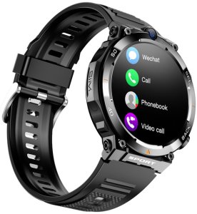 Smartwatch Diaway Smartwatch Zegarek Watch GPS Czarny Amoled Pro Rozmowy Sportowy Menu PL LTE H10 10