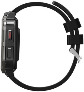 Smartwatch Diaway Smartwatch Zegarek Watch GPS Czarny Amoled Pro Rozmowy Sportowy Menu PL LTE Q80 11
