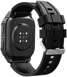 Smartwatch Diaway Smartwatch Zegarek Watch GPS Czarny Amoled Pro Rozmowy Sportowy Menu PL LTE Q80 8