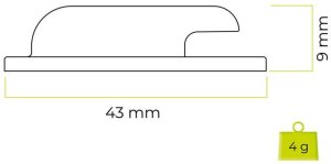 Moduł GPS Mobile Origin Mobile Origin MO-ATS-BLK lokalizator GPS / akcesorium 4