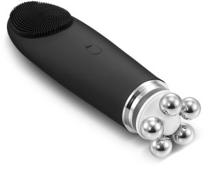 Beauty Limited Szczoteczka soniczna do twarzy 5w1 SkinClean Wand Black Beauty Limited 3