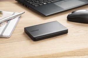 Dysk zewnętrzny HDD Toshiba Canvio Basics Exclusive 4TB Czarny (HDTB540MK3CA) 3