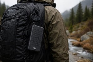 Powerbank TnB Mocny Powerbank T'nB Xtremwork 10000mAh 10W IP67 na USB-A USB-C + Latarka / XPBU10000 7