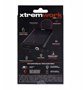 Powerbank TnB Mocny Powerbank T'nB Xtremwork 10000mAh 10W IP67 na USB-A USB-C + Latarka / XPBU10000 10