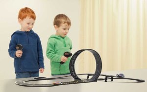 Scalextric Micro Scalextric "Law Enforcer" Tor wyścigowy 4+  Skala 1:64 2
