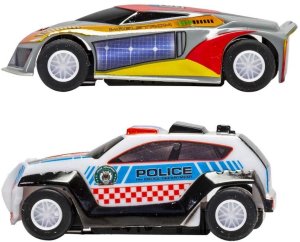 Scalextric Micro Scalextric "Law Enforcer" Tor wyścigowy 4+  Skala 1:64 4