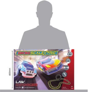 Scalextric Micro Scalextric "Law Enforcer" Tor wyścigowy 4+  Skala 1:64 7