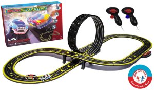 Scalextric Micro Scalextric "Law Enforcer" Tor wyścigowy 4+  Skala 1:64 8