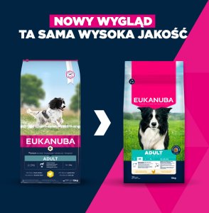 Eukanuba EUKANUBA Active Adult Medium Breed Chicken 12kg 3
