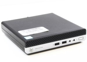 Komputer poleasingowy HP Prodesk 400 G5 MFF i3-9100T 16 GB 512 GB SSD 6xUSB 3.0 USB-C 2xDisplayport VGA Win11 Pro 2