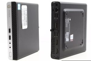 Komputer poleasingowy HP Prodesk 400 G5 MFF i3-9100T 16 GB 512 GB SSD 6xUSB 3.0 USB-C 2xDisplayport VGA Win11 Pro 5