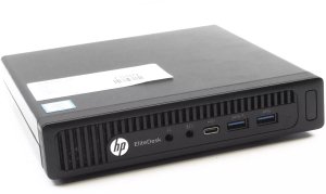 Komputer poleasingowy HP HP Elitedesk 800 G2 MFF i5-6500 16 GB 512 GB SSD Mini PC Type-C USB3.0 2xDP W11 Pro 2