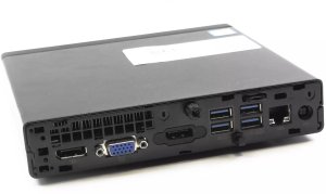 Komputer poleasingowy HP HP Elitedesk 800 G2 MFF i5-6500 16 GB 512 GB SSD Mini PC Type-C USB3.0 2xDP W11 Pro 3