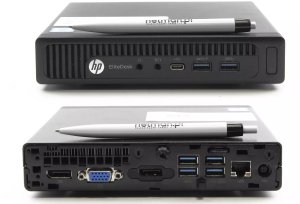 Komputer poleasingowy HP HP Elitedesk 800 G2 MFF i5-6500 16 GB 512 GB SSD Mini PC Type-C USB3.0 2xDP W11 Pro 4