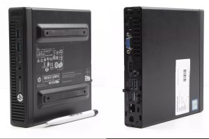 Komputer poleasingowy HP HP Elitedesk 800 G2 MFF i5-6500 16 GB 512 GB SSD Mini PC Type-C USB3.0 2xDP W11 Pro 5
