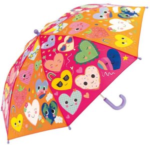 Party Deco Parasolka 6+- Serca 3