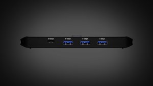 HUB USB Aten 2 x 4-Port USB 3.2 Gen 1 2