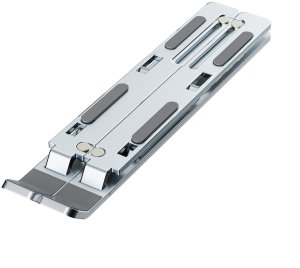 Wozinsky Podstawka WDCX-X8S składana regulowana pod laptopa - srebrna (5907769387661) 2