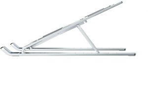 Wozinsky Podstawka WDCX-X8S składana regulowana pod laptopa - srebrna (5907769387661) 3