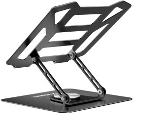 Wozinsky WDCX-X19-AB HardStand z obrotem 360° pod laptopa i tablet czarna (5907769387678) 2