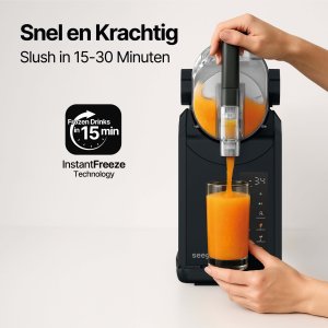 Maszynka do lodów Seeger Frozen Drink Maker 2L SLFRZ1BK Black 7
