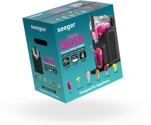 Maszynka do lodów Seeger Frozen Drink Maker 2L SLFRZ1BK Black 9