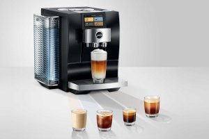 Ekspres ciśnieniowy Jura JURA Z10 Diamond Black (EB) 10