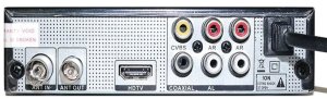 Tuner TV Tuner dekoder dvb t2 hevc h.265 telewizji naziemnej 4k ultra hd usb pilot -e255 3