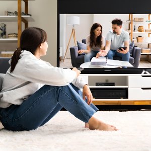 Tuner TV Tuner dekoder dvb t2 hevc h.265 telewizji naziemnej 4k ultra hd usb pilot -e255 4