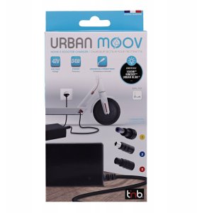 Hulajnoga elektryczna TnB Zasilacz Ładowarka Do Hulajnogi 42v 2a 84w Urban Moov Xiaomi 3 Końcówki / Umcharger1 11