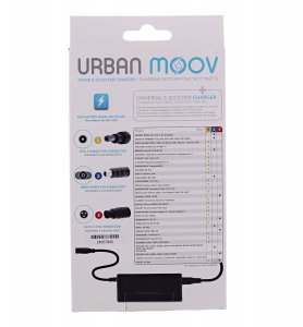 Hulajnoga elektryczna TnB Zasilacz Ładowarka Do Hulajnogi 42v 2a 84w Urban Moov Xiaomi 3 Końcówki / Umcharger1 7
