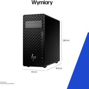 Komputer HP Z2 Tower G1i Intel Core Ultra 7 265 32GB 1TB SSD Windows 11 Pro (DN7Z4ET#AKD) 3