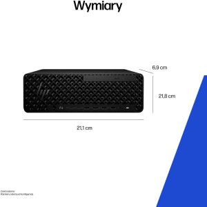 Komputer HP Z2 SFF G1i Intel Core Ultra 7 265 32GB DDR5 1TB SSD SFF Windows 11 Pro Czarny (DN8A3ET#AKD) 3