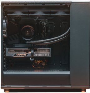 Komputer Madman Gaming Komputer gamingowy - Fractal North Intel Core Ultra 7-265K/32GB/2TB/RTX5080 2