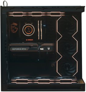 Komputer Madman Gaming Komputer gamingowy - HAVN HS 420 Ryzen 9 9950X3D/64GB/2TB/RTX5090 2