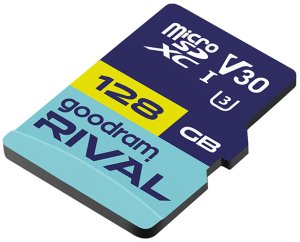 Karta GoodRam Rival MicroSDXC 128 GB Class 10 UHS-I/U3 V30 (GGSM3AA-1280R12) 2